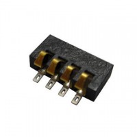 2.54mm Pitch Battery Connector for Mobile Communication System