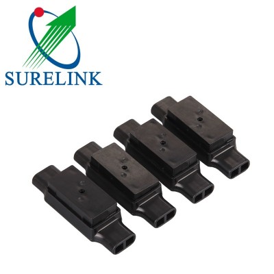 Black Connector Electrical Inline Drop Wire Connector Udw2